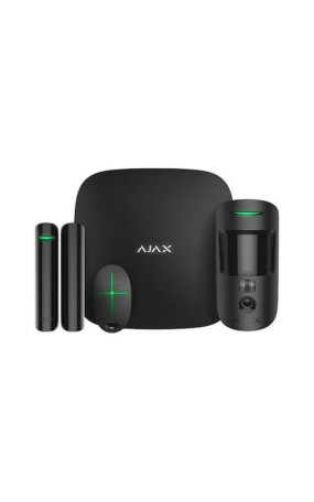 AJAX HUB2 KIT/STARTER KIT CAM ΣΥΝΑΓΕΡΜΟΥ ΜΑΥΡΟ