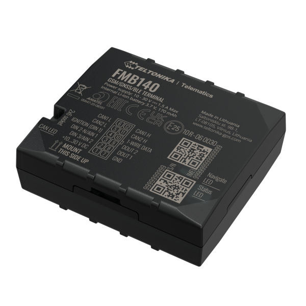 GPS TRACKER TELTONIKA FMB140 ΜΕ CanBUS