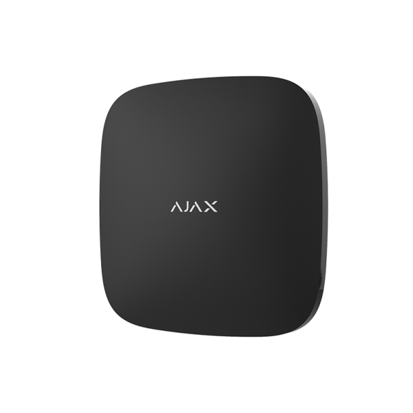 AJAX HUB PLUS ΚΕΝΤΡΙΚΗ ΜΟΝΑΔΑ ΣΥΝΑΓΕΡΜΟΥ ΜΑΥΡΟ