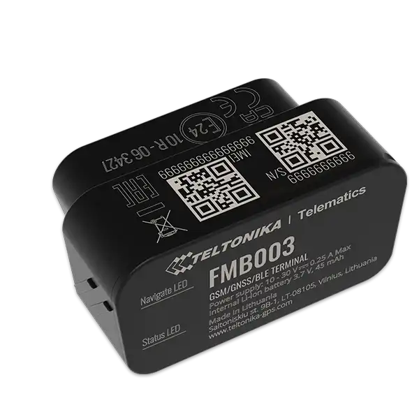 GPS TRACKER TELTONIKA FMB003