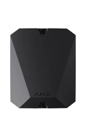 AJAX MultiTransmitter ΓΙΑ ΕΝΣΩΜΑΤΩΣΗ ΕΝΣΥΡΜΑΤΩΝ ΠΕΡΙΦΕΡΕΙΑΚΩΝ ΜΑΥΡΟ