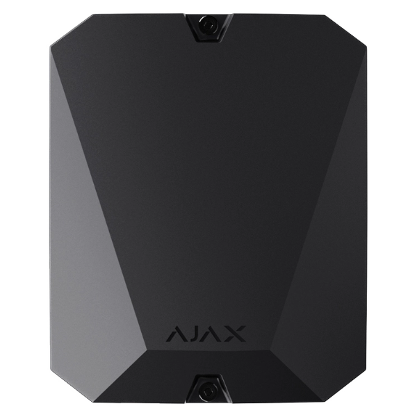 AJAX MultiTransmitter ΓΙΑ ΕΝΣΩΜΑΤΩΣΗ ΕΝΣΥΡΜΑΤΩΝ ΠΕΡΙΦΕΡΕΙΑΚΩΝ ΜΑΥΡΟ