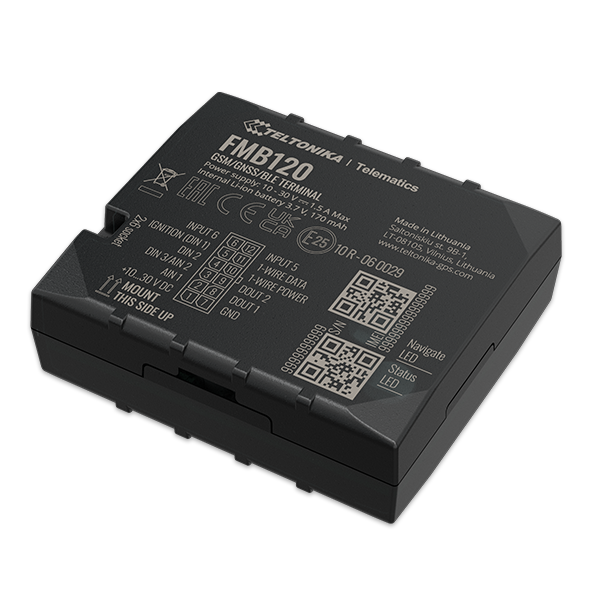 GPS TRACKER TELTONIKA FMB120
