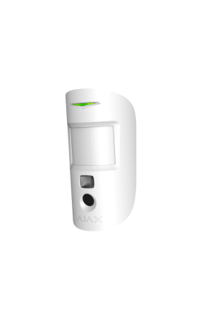 AJAX MOTIONCAM ΛΕΥΚΟΣ ΑΝΙΧΝΕΥΤΗΣ ΚΙΝΗΣΗΣ PIR ΜΕ ΕΝΣΩΜΑΤΩΜΕΝΗ ΚΑΜΕΡΑ