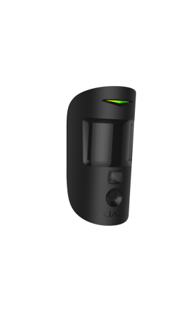 AJAX MOTIONCAM ΜΑΥΡΟΣ ΑΝΙΧΝΕΥΤΗΣ ΚΙΝΗΣΗΣ PIR ΜΕ ΕΝΣΩΜΑΤΩΜΕΝΗ ΚΑΜΕΡΑ