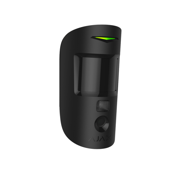 AJAX MOTIONCAM ΜΑΥΡΟΣ ΑΝΙΧΝΕΥΤΗΣ ΚΙΝΗΣΗΣ PIR ΜΕ ΕΝΣΩΜΑΤΩΜΕΝΗ ΚΑΜΕΡΑ